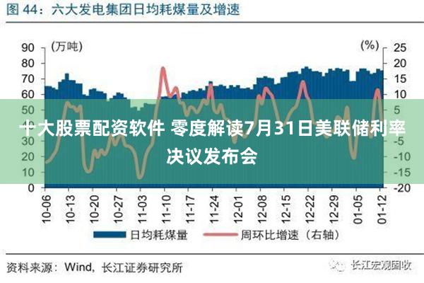 十大股票配资软件 零度解读7月31日美联储利率决议发布会