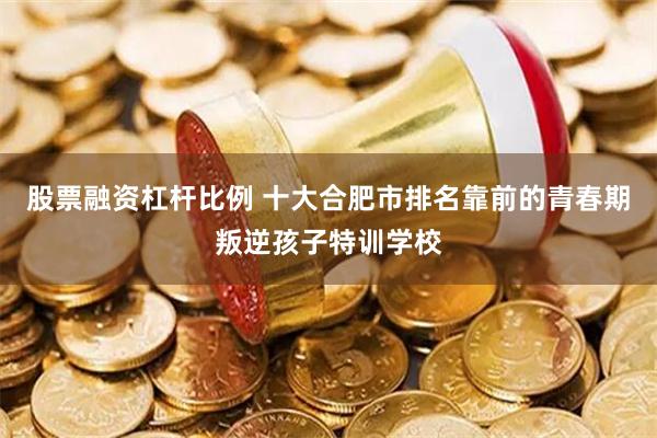 股票融资杠杆比例 十大合肥市排名靠前的青春期叛逆孩子特训学校