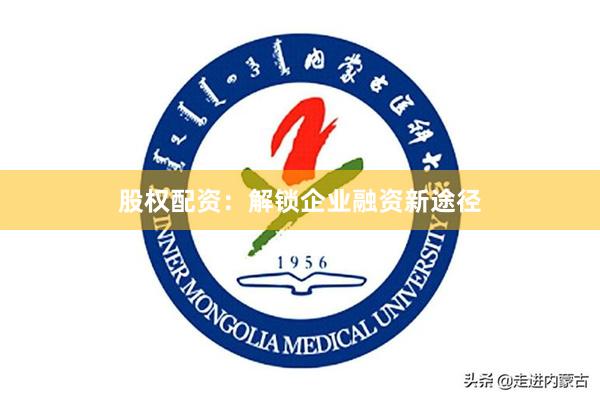 股权配资：解锁企业融资新途径