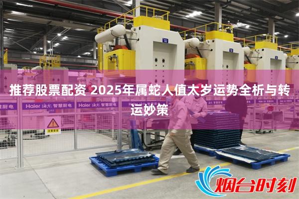 推荐股票配资 2025年属蛇人值太岁运势全析与转运妙策